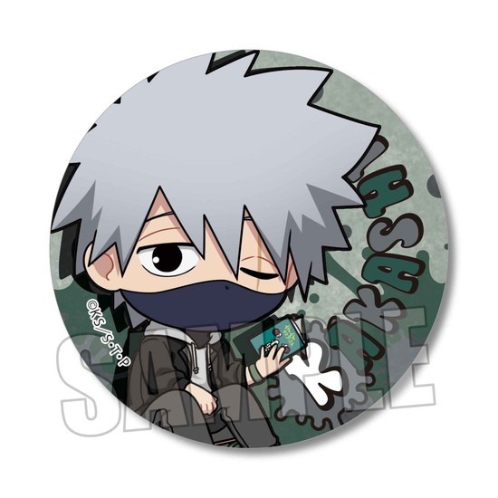 NARUTO展 カカシ コレクション缶バッジ  オビト リン NARUTO展 カカシ コレクション缶バッジ オビト リン - メルカリ