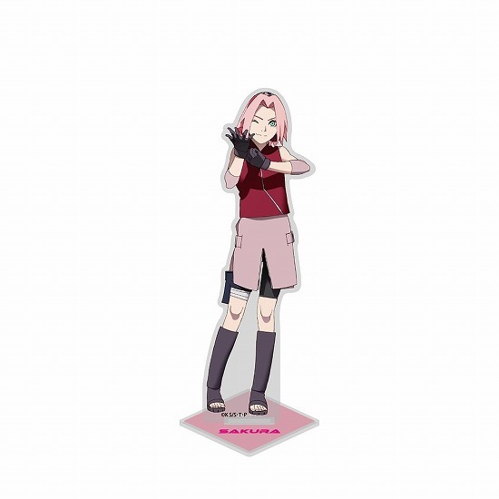 NARUTO-ナルト- 疾風伝 春野サクラ アクリルスタンド｜ホビーの