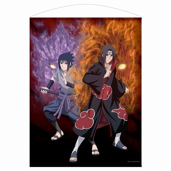 新品 NARUTOうちはイタチのポスターB2サイズです。 ポスター