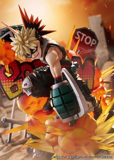 ヒロアカ　爆轟勝己フィギュア「爆豪勝己 大・爆・殺・神ダイナマイトver.」 Amazon | TVアニメ『僕のヒーローアカデミア』「爆豪勝己 大 爆