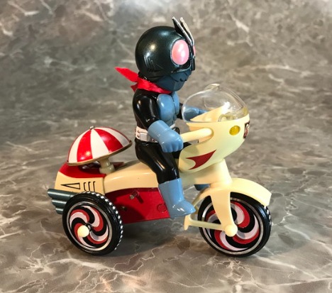 アート・ストーム EX三輪車 仮面ライダー旧1号 Bタイプ（代引き不可 