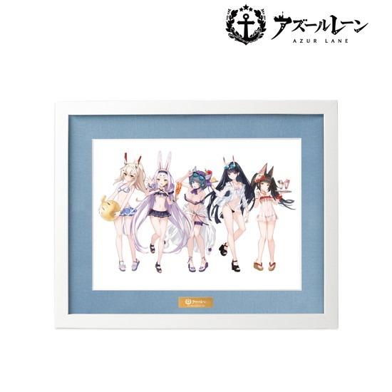 アズールレーン 描き起こしイラスト 集合 水着ver. キャラ