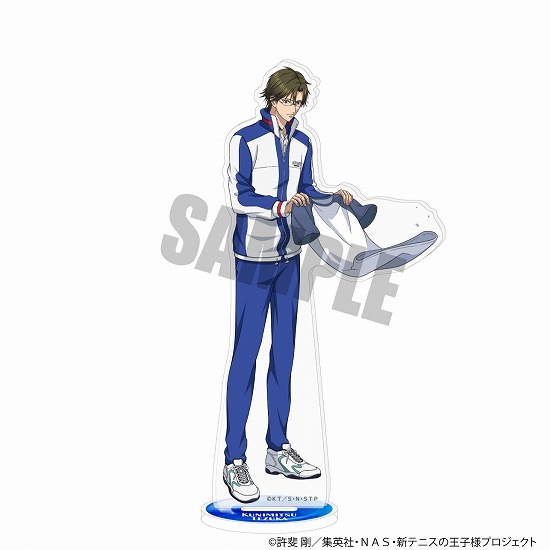 新テニスの王子様 アクリルスタンド 洗濯当番ver. 手塚国光