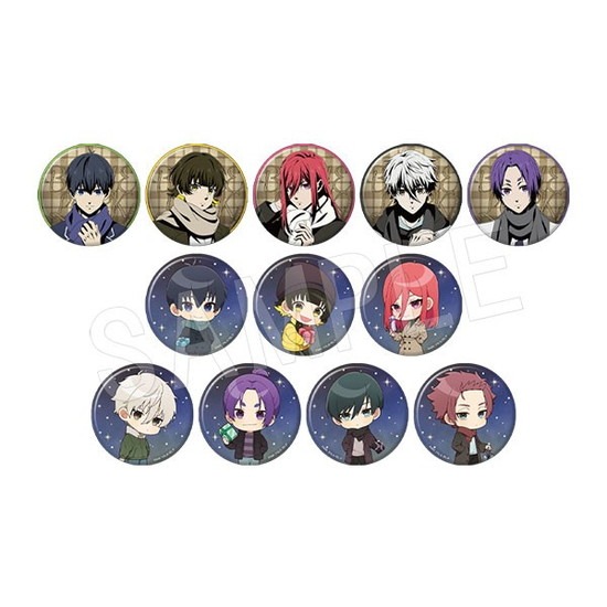 【大幅値下げ可】当選☆非売品『ブルーロック』缶バッジ 12個セット ブルーロック トレーディング缶バッジ 12個入り1BOX｜ホビーの
