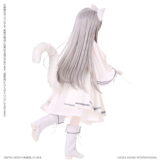 ドール　ふるる～Fluffy holy kitten.～しろねこver. 「s*t*j × Iris Collect petit」 アゾネット | 商品詳細 | s*t*j × Iris Collect petit ふるる
