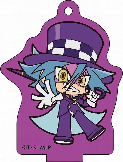 グッズ-キーホルダー】怪盗ジョーカー ミニキャラアクリル