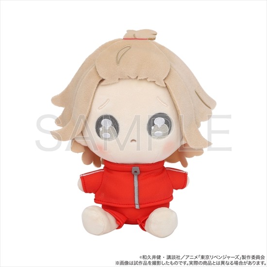 東京リベンジャーズ ぬいぐるみ ぴえん 佐野 万次郎｜ホビーの