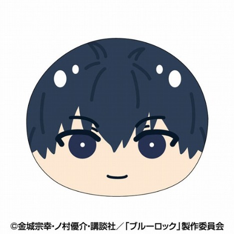 ブルーロック ビッグおまんじゅうクッション 1.潔世一｜ホビーの総合 