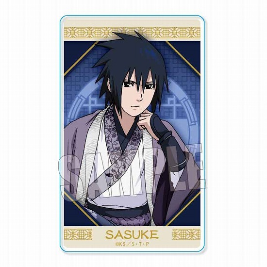 NARUTO-ナルト- 疾風伝 トレーディングアクリルカード 玉座ver