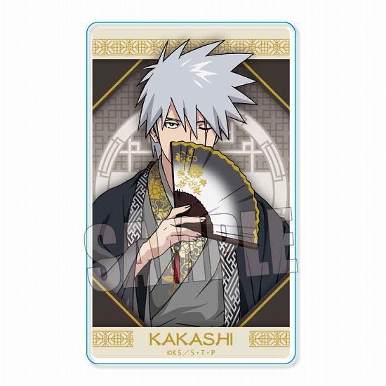 NARUTO エッチングカード パラレル Pa-08 サスケ 我愛羅 ナルト