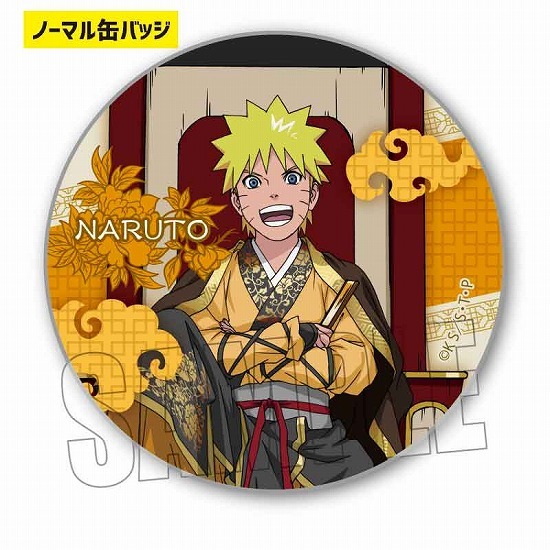 ナルト ナンジャタウン サクラ 缶バッジ 2個 NAMJATOWN Naruto 缶バッジ ゲーム特典ナンジャタウン サクラ