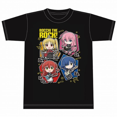 ぼっち・ざ・ろっく！ TシャツD バンドTシャツver. Mサイズ｜ホビーの 