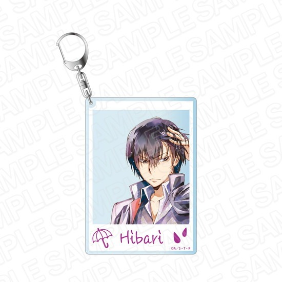 家庭教師ヒットマンREBORN！ インスタントフォト風キーホルダー PALE