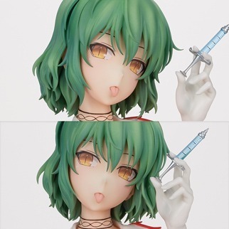 シノビマスター 閃乱カグラ NEW LINK 1/4 日影 セクシーナースver HS特典付き】【再販】HOBBY STOCK シノビマスター 閃乱カグラ NEW LINK