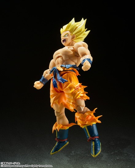 再販】S.H.Figuarts スーパーサイヤ人孫悟空-伝説のスーパー