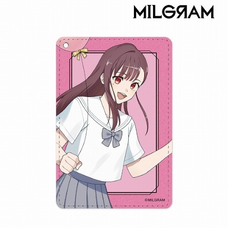 MILGRAM -ミルグラム- 描き下ろしイラスト ユノ 第一審MV衣装ver. 1 