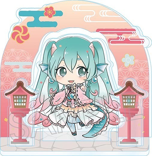   【再販】初音ミク 百鬼夜行 ジオラマアクリルス アニメ・キャラクターグッズ新作情報・予約開始速報