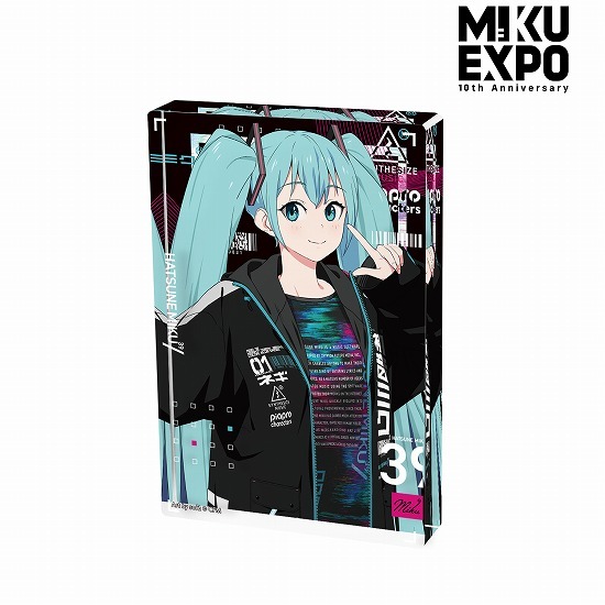   HATSUNE MIKU EXPO 10th Anniversary 描き下ろし アニメ・キャラクターグッズ新作情報・予約開始速報