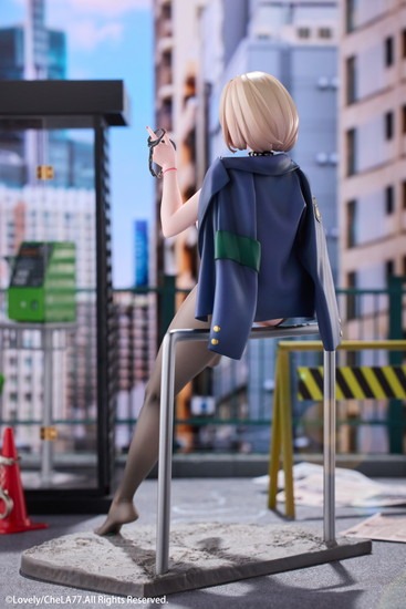 不良警察 illustration by CheLA77 1/6 Lovely 1/6 不良警察 DX Ver. illustration by CheLA77｜ホビー
