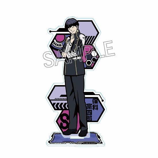 怪獣8号　14巻特装版　保科宗四郎アクリルブロック　韓国版 怪獣8号 韓国 特装版 14巻 アクリルブロック IDカード 防衛隊