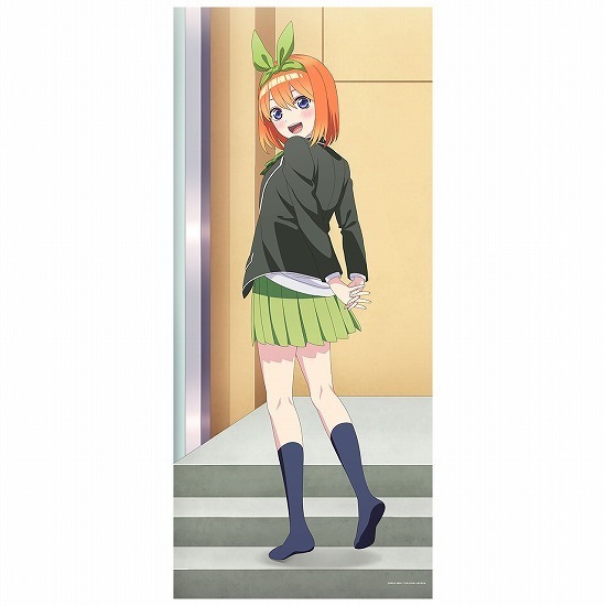 五等分の花嫁】＜四葉＞等身大BIGタペストリー【1部数量限定