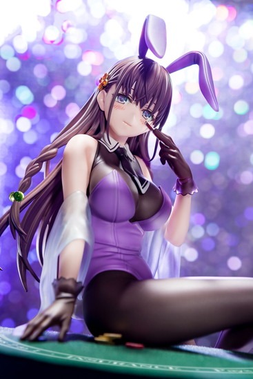 日本コロムビア 聖剣学院の魔剣使い 1/6 エルフィーネ・フィレット 花