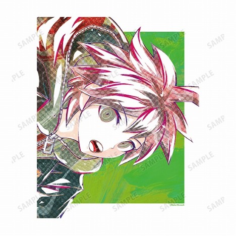 ダンガンロンパ1・2 Reload 苗木誠 Ani-Art キャンバスボード｜ホビー 
