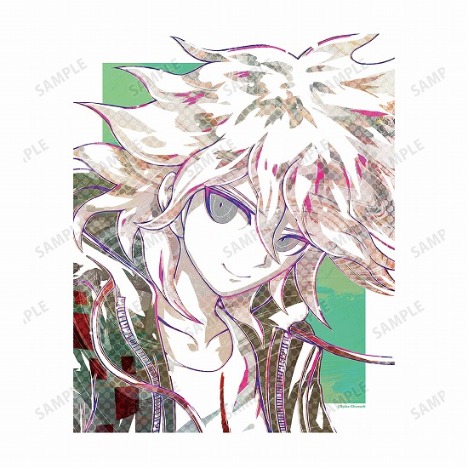 ダンガンロンパ1・2 Reload 狛枝凪斗 Ani-Art キャンバスボード 