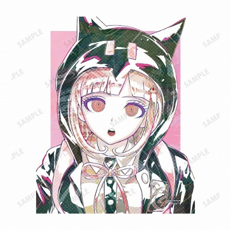 ダンガンロンパ1・2 Reload 七海千秋 Ani-Art キャンバスボード 