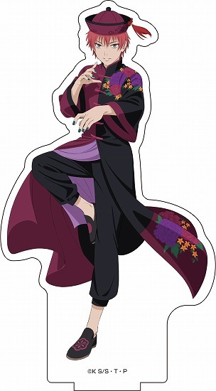 ナルト naruto ハロウィン サソリ アクリルスタンド NARUTO-ナルト- 疾風伝 - 描き下ろしイラスト サソリ 番傘和装