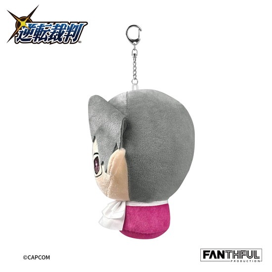 FANTHFUL 逆転裁判シリーズ FP002PWAA2024 ぬいぐるみキー