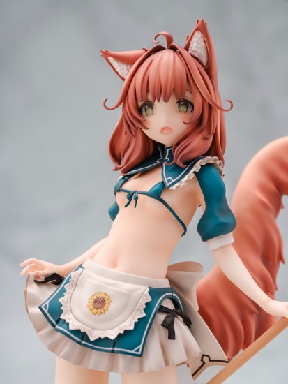 さわやか鮫肌オリジナルキャラクター けもみみメイド キキーモラ　ダイキ工業 ダイキ工業 さわやか鮫肌オリジナルキャラクター 1/6 けもみみ