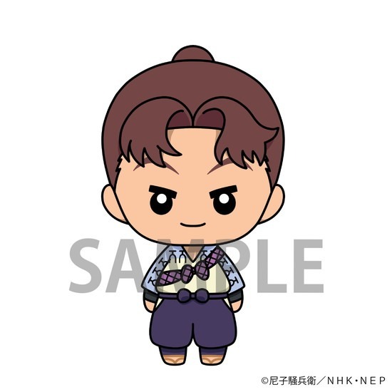 PROOF にょきんと 忍たま乱太郎 マスコットフィギュアVol.1 8個
