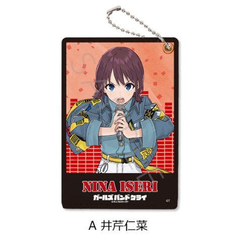 トゲナシトゲアリ 1stライブ 薄明の序奏 入場特典ブロマイド 井芹仁菜 DVD】ガールズバンドクライ トゲナシトゲアリ/1st ONE-MAN LIVE
