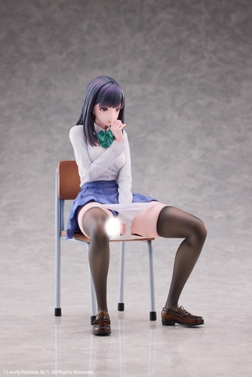発見された 時雨 Ver. 1/6スケール フィギュア Lovely 1/6 発見された-時雨 Illustrated by hitomio拾六