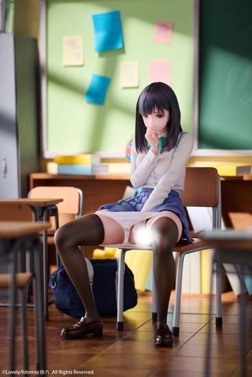 発見された　時雨　Ver. 1/6スケール　フィギュア Lovely 1/6 発見された-時雨 Illustrated by hitomio拾六