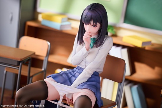 発見された　時雨　Ver. 1/6スケール　フィギュア Lovely 1/6 発見された-時雨 Illustrated by hitomio拾六