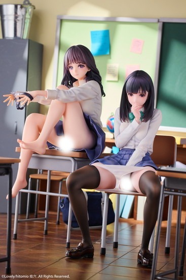 発見された　時雨　Ver. 1/6スケール　フィギュア 発見された-時雨 Illustrated by hitomio拾六 (フィギュア