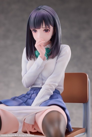 発見された　時雨　Ver. 1/6スケール　フィギュア Lovely 1/6 発見された-時雨 Illustrated by hitomio拾六 特典付