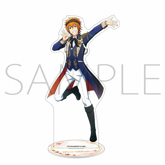 若里春名 ポップリンクス アクリルスタンド 限定品 未開封 sideM アイドルマスター SideM ビッグアクリルスタンド 若里春名 M