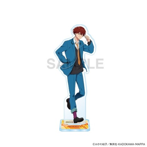 忘却バッテリー アクリルスタンドフィギュア 千早瞬平 制服ver  