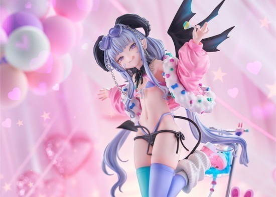 パニッシュ illustration by あんのあーの 1/7 フィギュア ベルファイン 1/7 パニッシュ illustration by あんのあーの