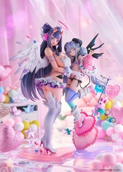 パニッシュ illustration by あんのあーの 1/7 フィギュア ベルファイン 1/7 パニッシュ illustration by あんのあーの