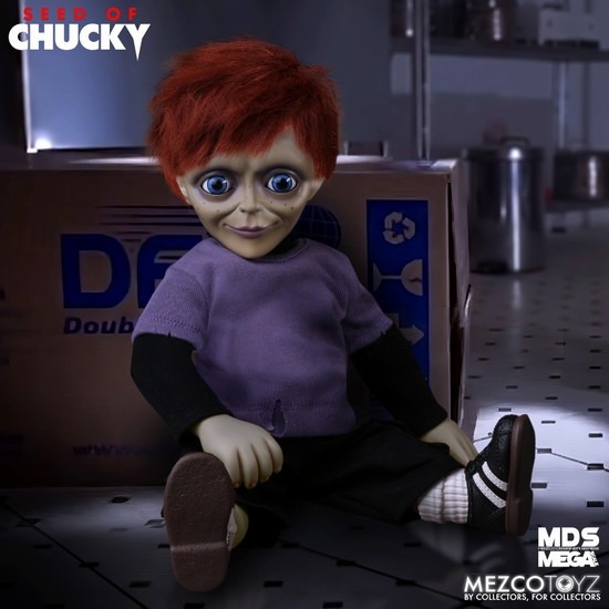 Mezco Toyz デザイナーシリーズ チャイルド・プレイ チャッキー Mezco Toyz デザイナーシリーズ チャイルド・プレイ チャッキー