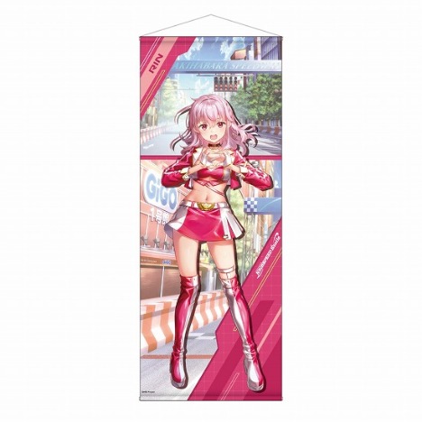 新品未開封】描き下ろし等身大タペストリー 輪堂凛ハイスピードエトワール