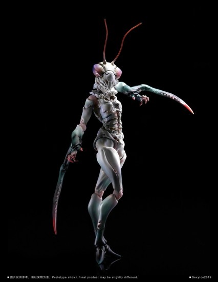 SEXYiCE 蟲 VERMIN シリーズ 実験体 B0127 カマキリ 1/12 SEXYiCE 蟲 VERMIN シリーズ 実験体 B0127 カマキリ 1/12