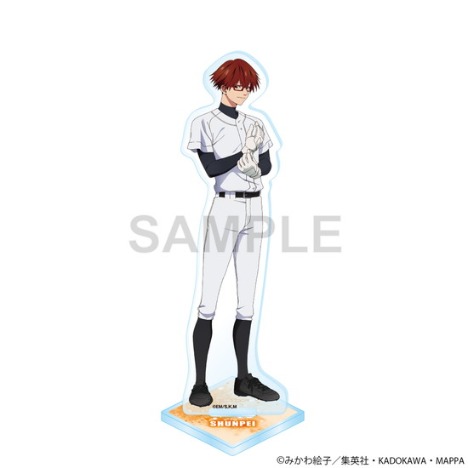 忘却バッテリー千早瞬平原作絵アクリルフィギュア、アクリルスタンド