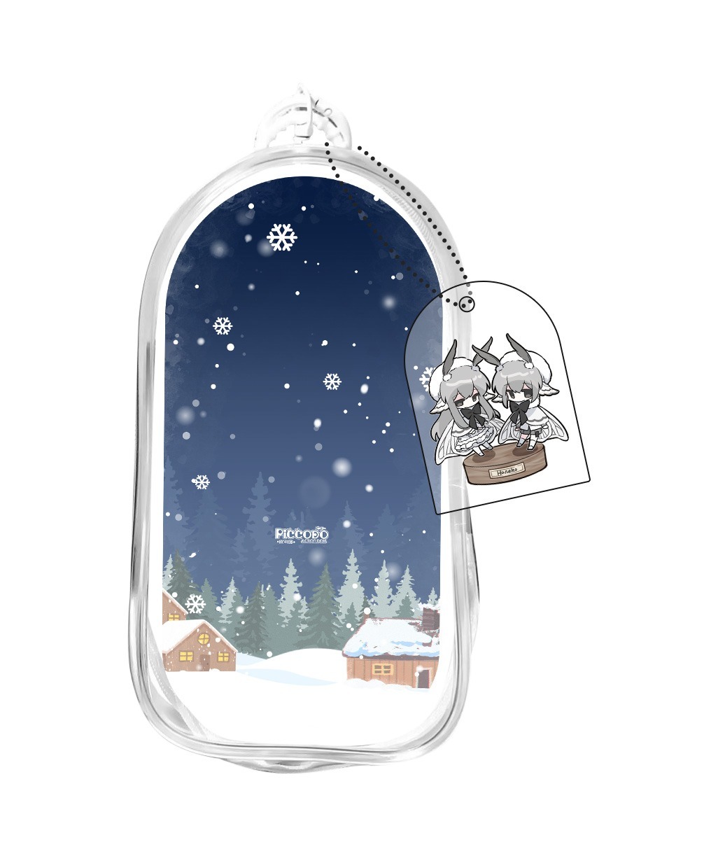 GENESIS PICCODO ACTION DOLL X 白匣アリス デフォルメドール＋HANEKO