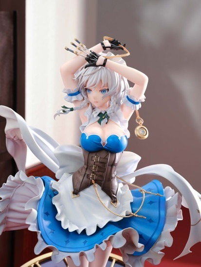 MAGI ARTS 東方Project 1/6 月時計 十六夜咲夜 豪華版|ホビーの MAGI ARTS 東方Project 1/6 月時計 十六夜咲夜 豪華版|ホビーの