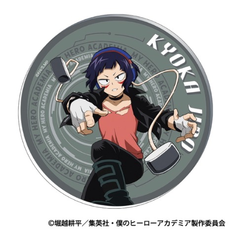 僕のヒーローアカデミア アクリルコースター 耳郎響香｜ホビーの総合 